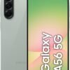 Samsung Galaxy A56 5G, Android Smartphone, 256GB Storage, 8GB RAM, Awesome Olive, 6x OS Upgrades, Large Display, Long Battery Life 1 Year Warranty/Local Version