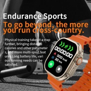 • Smart watch T900 Ultra 2