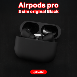 Airpods pro 2 sim original Black